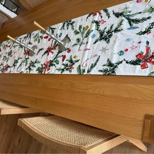 Sur la Table Christmas Table Runner- Long 108”x 16”